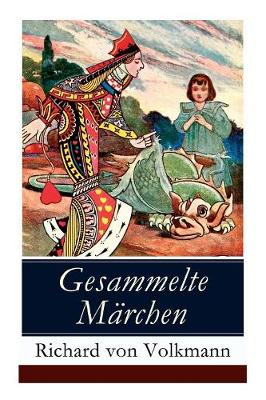 Book cover for Gesammelte Märchen