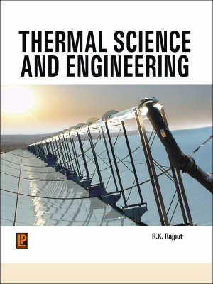 Book cover for Thermal Science and Engineering