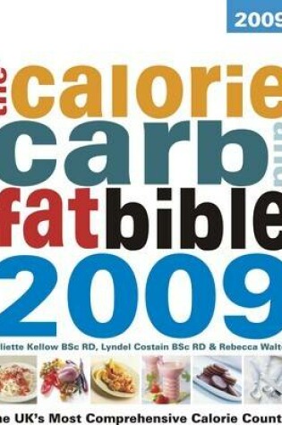 Cover of The Calorie, Carb and Fat Bible