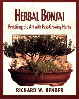 Book cover for Herbal Bonsai