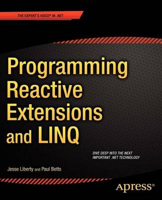 Book cover for Programming Reactive Extensions and LINQ