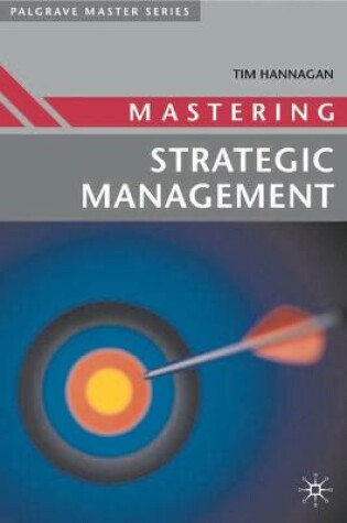 Cover of Mastering Strategic Management