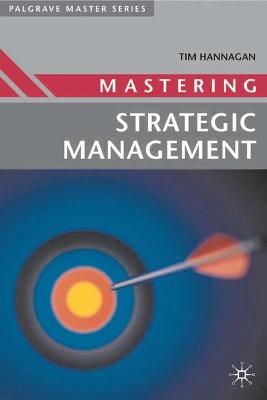 Book cover for Mastering Strategic Management