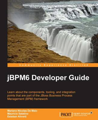 Book cover for jBPM6 Developer Guide