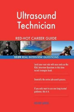 Cover of Ultrasound Technician Red-Hot Career Guide; 2529 Real Interview Questions