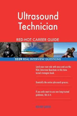 Book cover for Ultrasound Technician Red-Hot Career Guide; 2529 Real Interview Questions