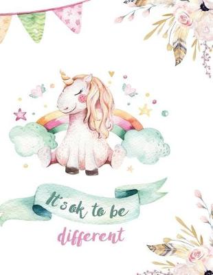 Book cover for It's OK to be different