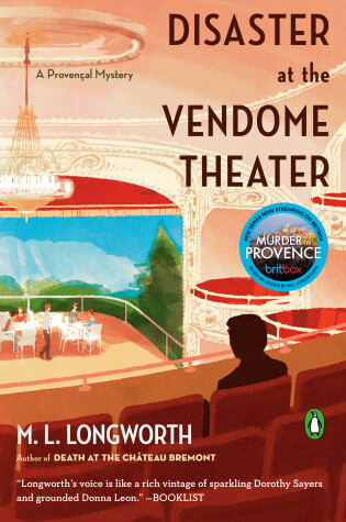 Cover of Disaster at the Vendome Theater