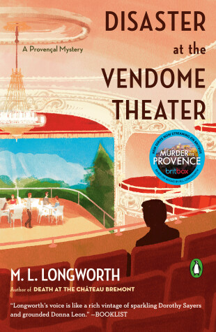 Cover of Disaster at the Vendome Theater