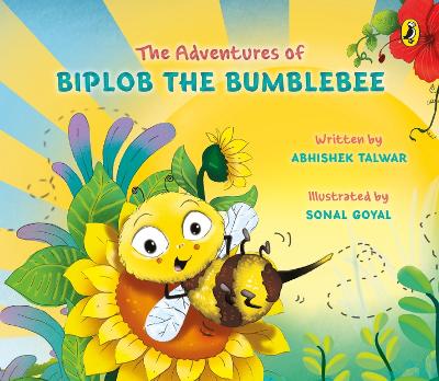 Cover of The Adventures of Biplob the Bumblebee