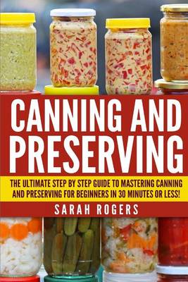 Book cover for Canning and Preserving