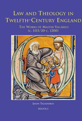 Book cover for Law and Theology in Twelfth-Century England