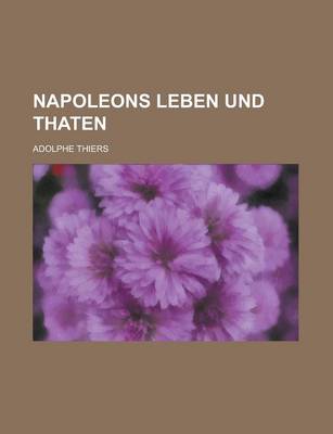 Book cover for Napoleons Leben Und Thaten