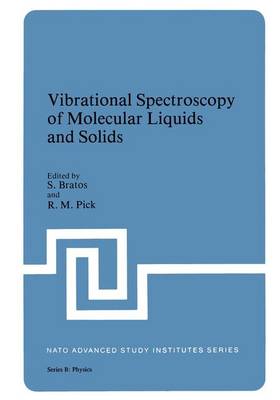 Book cover for Vibrational Spectroscopy of Molecular Liquids and Solids