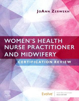 Cover of Women's Health Nurse Practitioner and Midwifery Certification Review