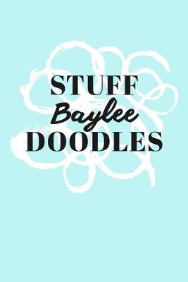 Book cover for Stuff Baylee Doodles