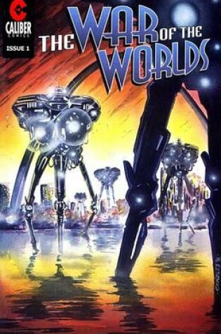 Cover of War of the Worlds #1