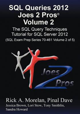 Book cover for SQL Queries 2012 Joes 2 Pros (R) Volume 2