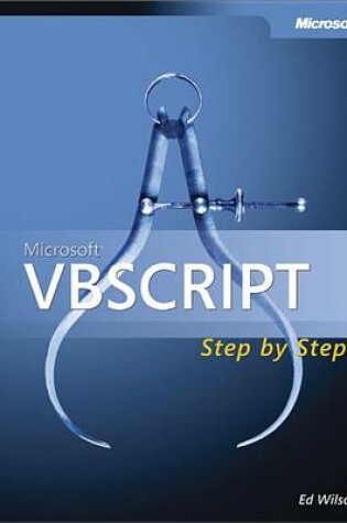 Cover of Microsoft(r) VBScript Step by Step, 1e