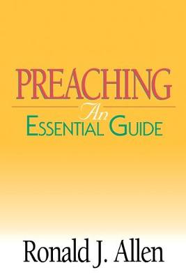 Book cover for Preaching an Essential Guide