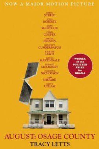 Cover of August: Osage County (movie tie-in)