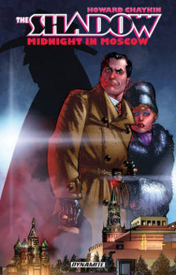 Book cover for The Shadow: Midnight in Moscow