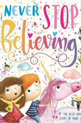 Cover of Never Stop Believing