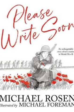 Cover of Please Write Soon: an Unforgettable Story of Two Cousins in World War II