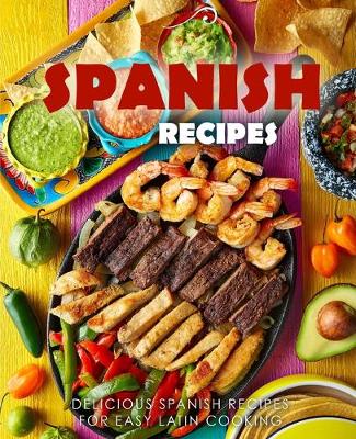 Book cover for Spanish Recipes