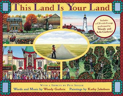 Book cover for This Land is Your Land Book & CD