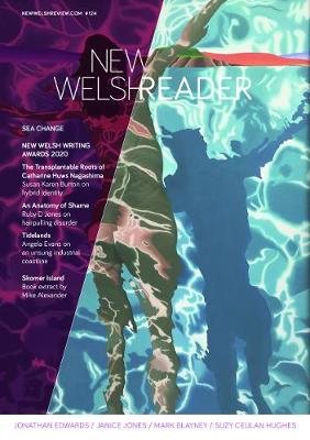 Book cover for New Welsh Reader (New Welsh Review 124, Autumn 2020)