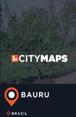 Book cover for City Maps Bauru Brazil