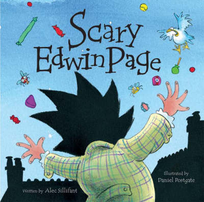 Book cover for Scary Edwin Page