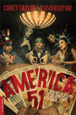 Book cover for America 51