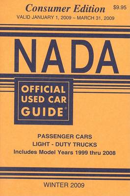 Cover of NADA Official Used Car Guide