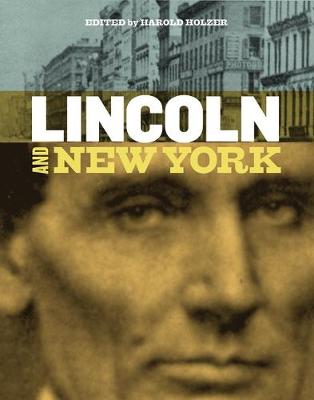Book cover for Lincoln and New York