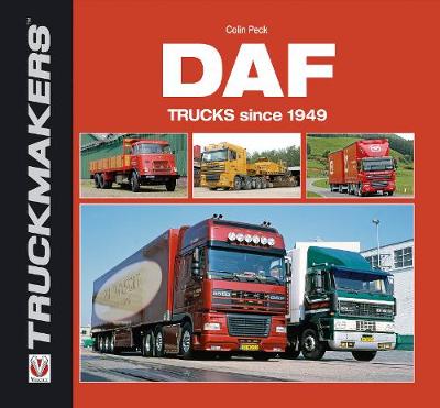 Book cover for DAF TRUCKS since 1949