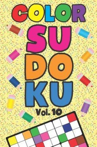 Cover of Color Sudoku Vol. 10