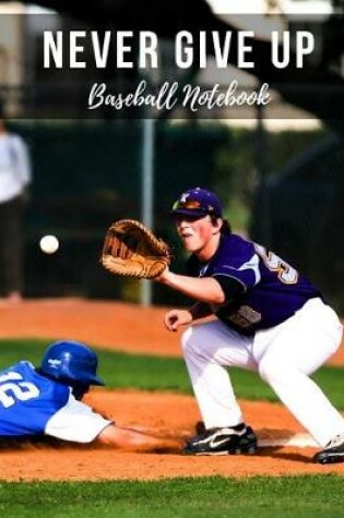 Cover of Baseball Notebook