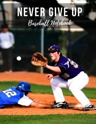 Book cover for Baseball Notebook