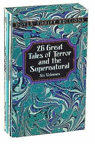 Cover of 26 Great Tales of Terror and the Supernatural