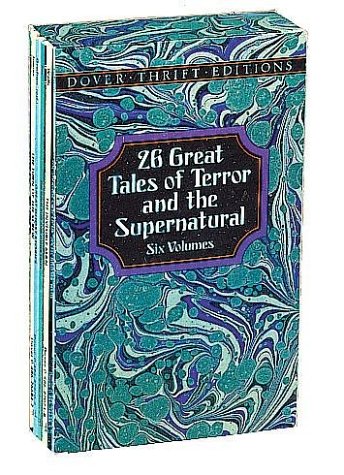 Cover of 26 Great Tales of Terror and the Supernatural