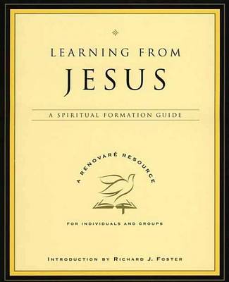 Book cover for Learning from Jesus