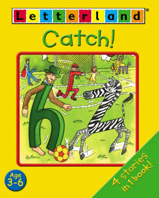 Book cover for Catch!