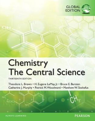 Book cover for Chemistry: The Central Science OLP with eText, Global Edition