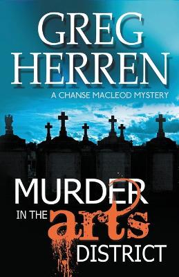Book cover for Murder in the Arts District