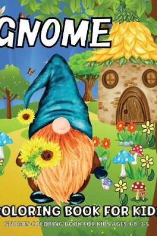 Cover of Gnome Coloring Book