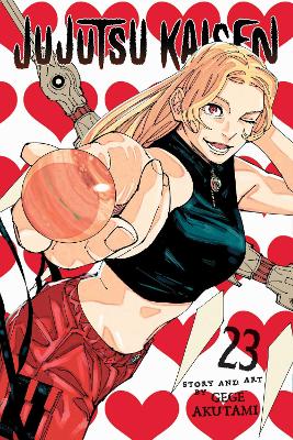 Book cover for Jujutsu Kaisen, Vol. 23