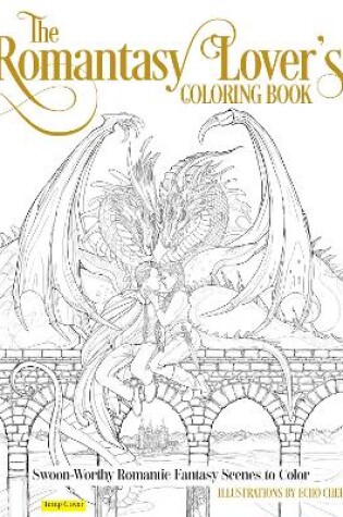 Cover of The Romantasy Coloring Book