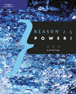 Book cover for Propellerhead Reason 2.5 Power!